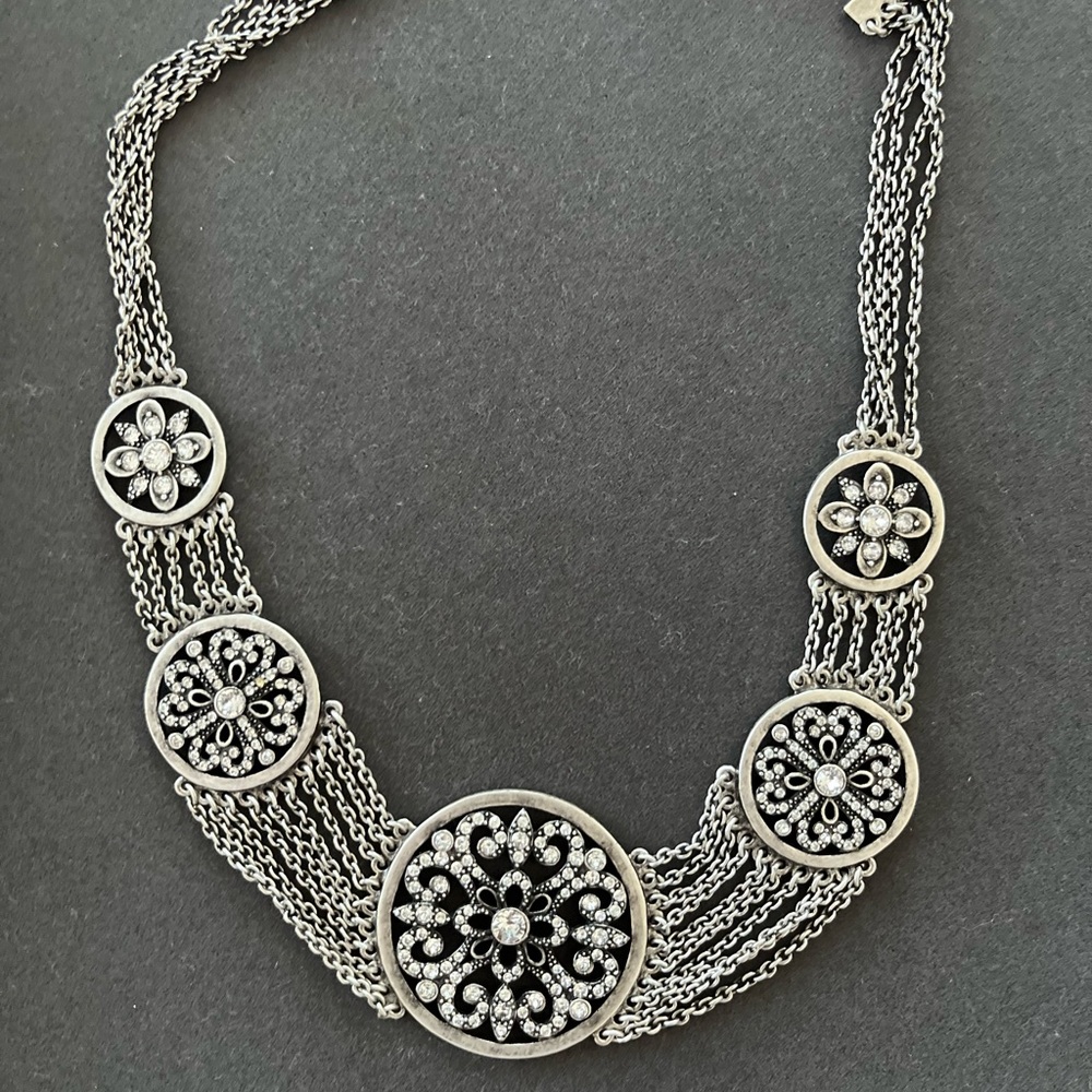 Swarovski Touchstone Angelique Collar Necklace